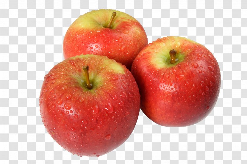 Apple Computer File - Flower - Three Red Apples Transparent PNG