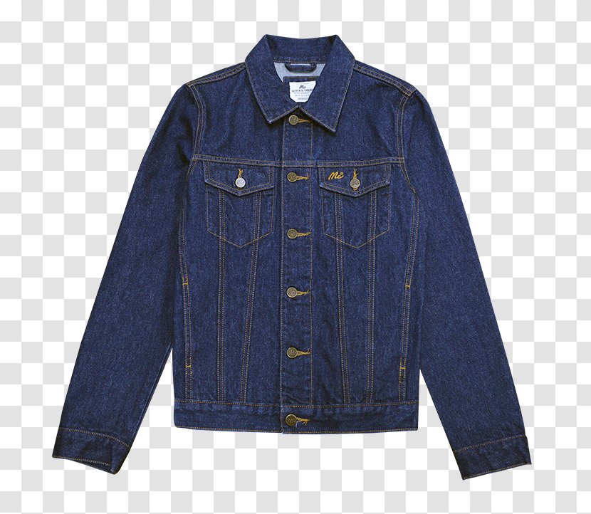 Jacket Levi Strauss & Co. Clothing Denim Pocket Transparent PNG