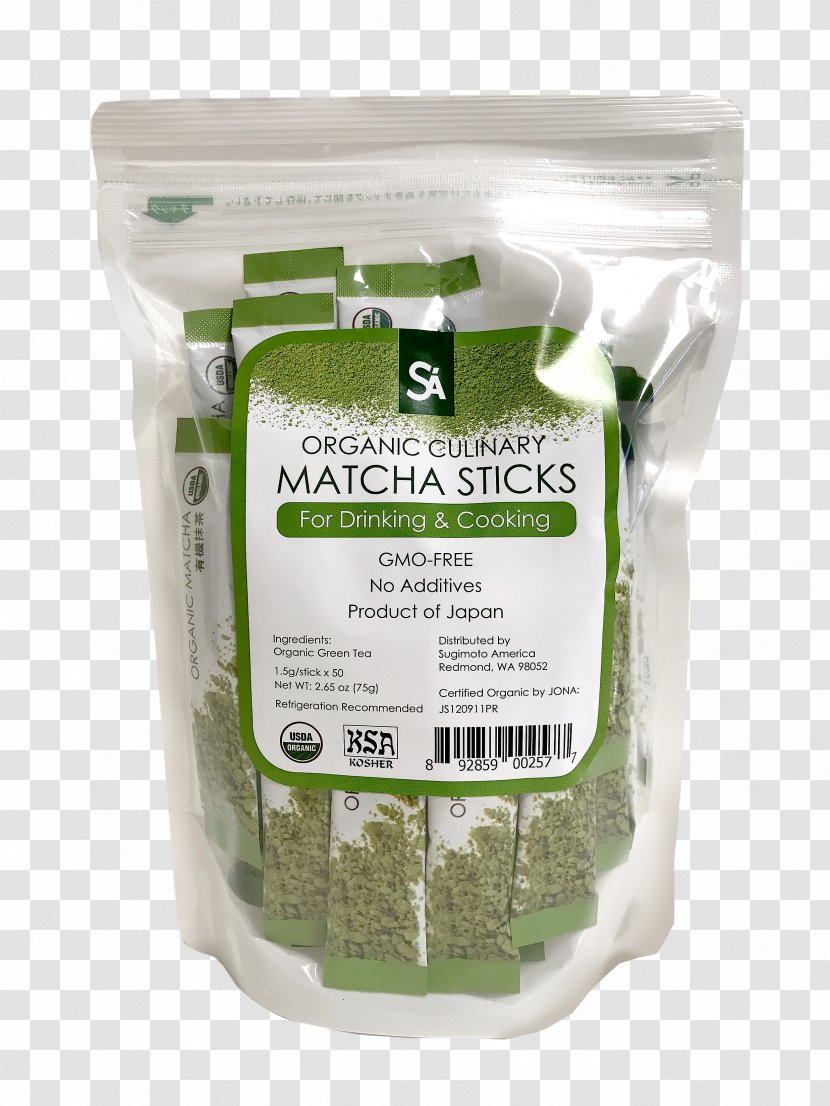 Matcha Green Tea Sencha Kukicha - Ingredient Transparent PNG