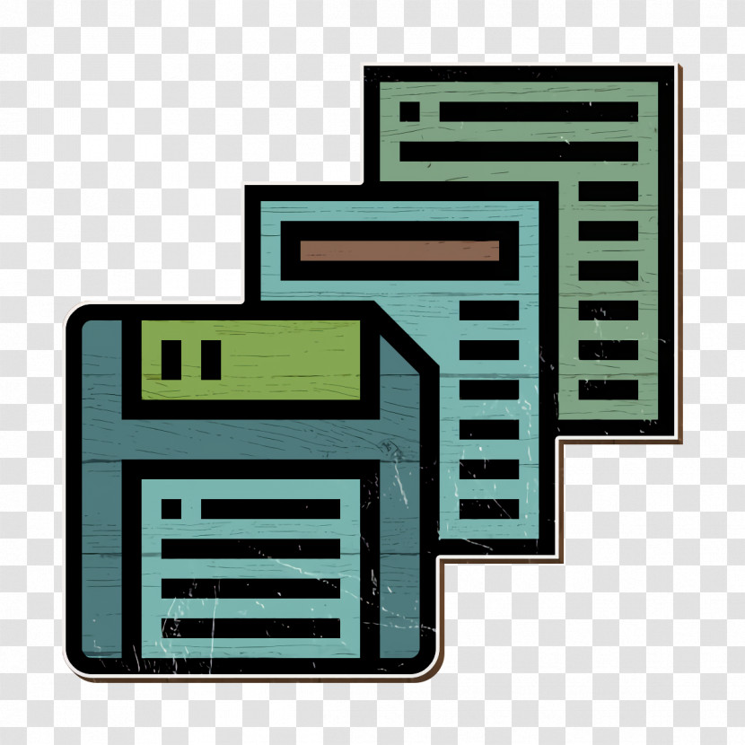 Floppy Disks Icon Floppy Disc Icon Computer Technology Icon Transparent PNG