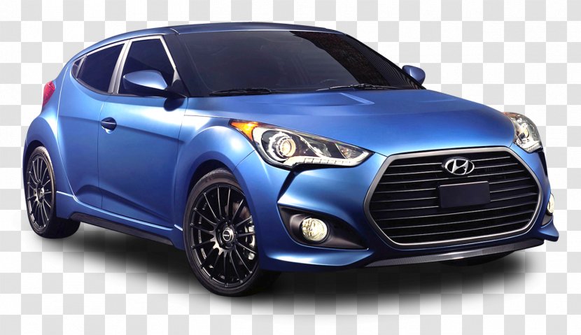 2016 Hyundai Veloster Turbo Rally Edition Car Accent Elantra - Grille - Blue Transparent PNG