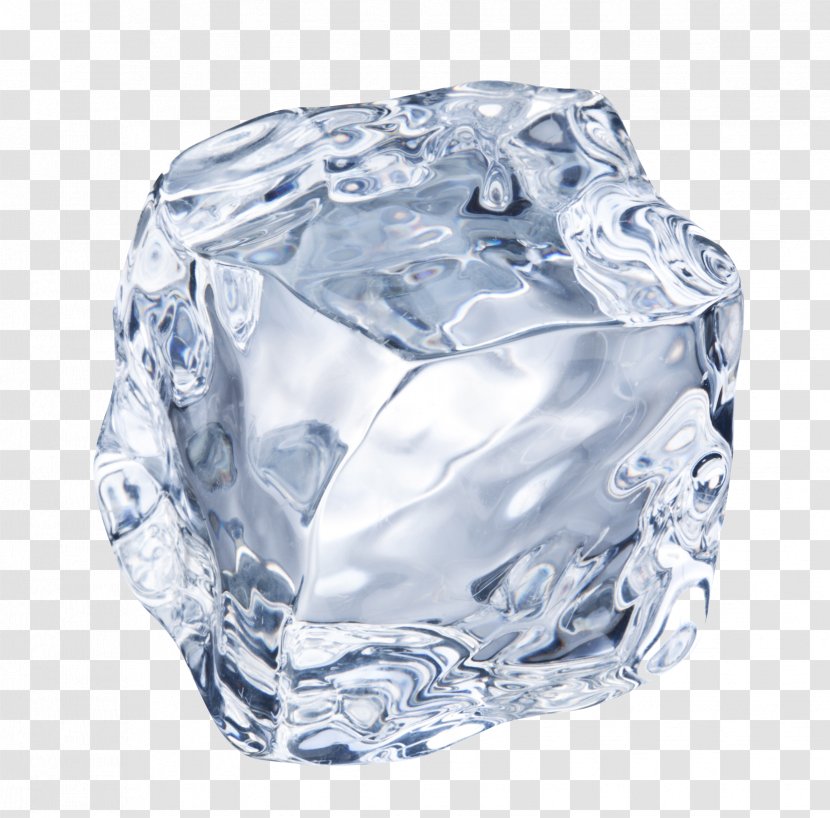 Ice Cube Light Water - Creative Transparent PNG