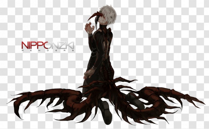 Ken Kaneki Centipedes Tokyo Ghoul - Fictional Character Transparent PNG