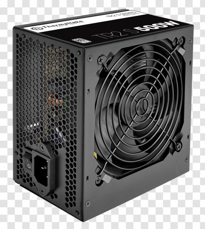 Power Supply Unit 80 Plus ATX Converters Thermaltake - Electronic Device - Host Transparent PNG