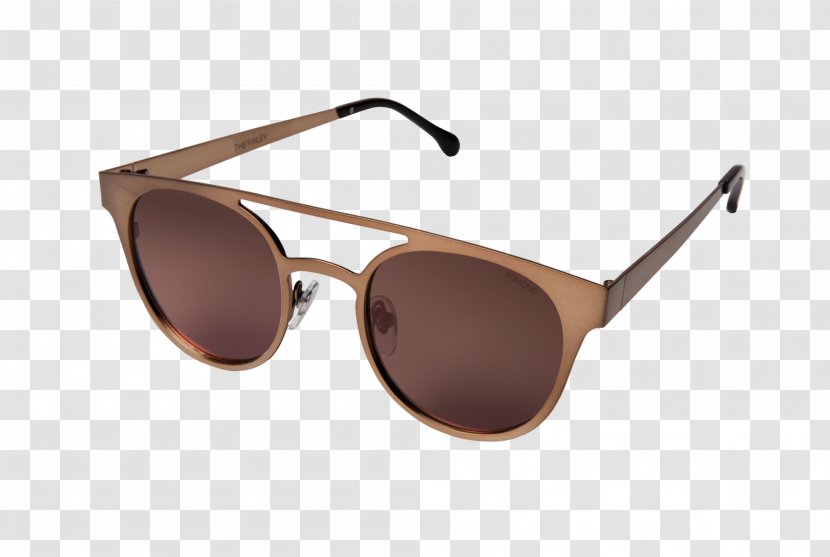 Sunglasses KOMONO Metal Copper Randolph Engineering - Price Transparent PNG