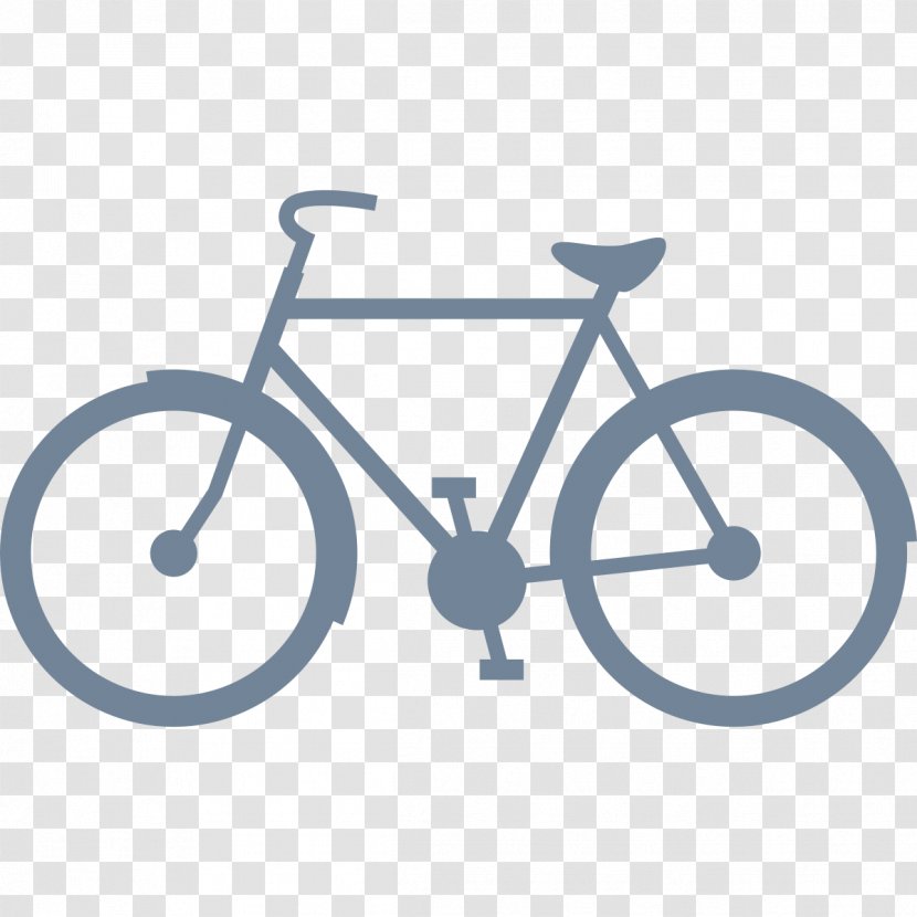 Bicycle Cycling Silhouette Mountain Bike Clip Art - Land Vehicle Transparent PNG