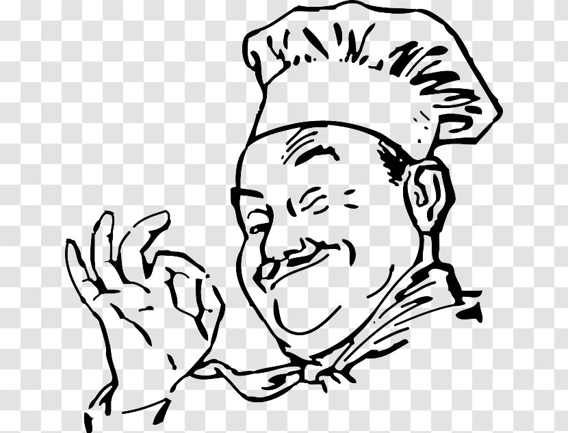 Chef's Uniform Cooking Personal Chef Clip Art - Cartoon Transparent PNG