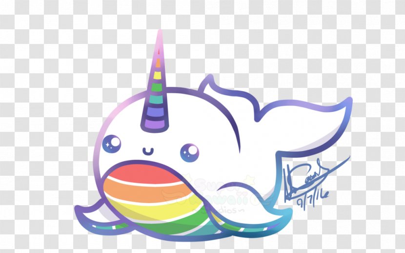 Undertale Kavaii Clip Art - Theory - Narwhal Transparent PNG