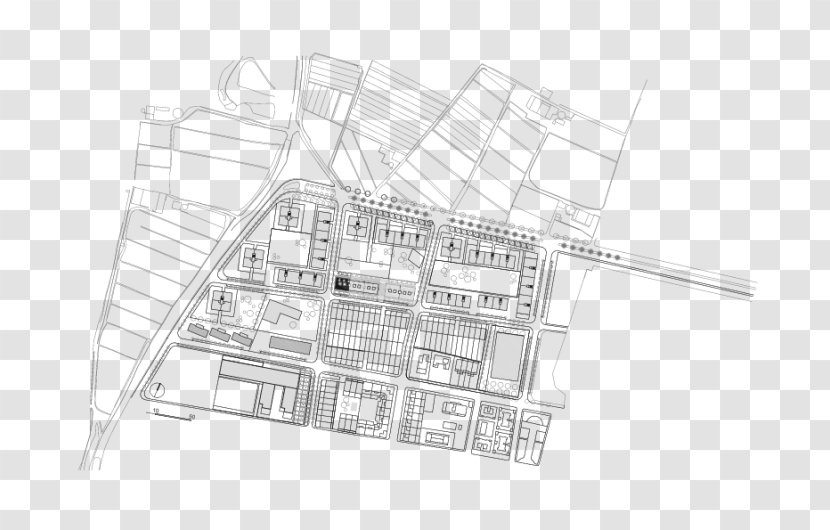 Architecture /m/02csf Urban Design Drawing - Plan - Antoni Bou Transparent PNG