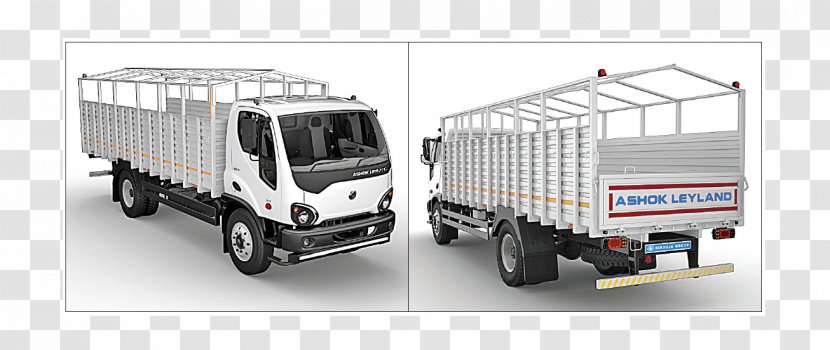Light Commercial Vehicle Leyland Motors Car Ashok - Trailer Truck Transparent PNG