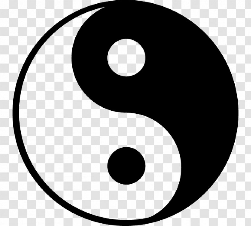 Yin And Yang Symbol Clip Art - Drawing - Yinyang Transparent PNG