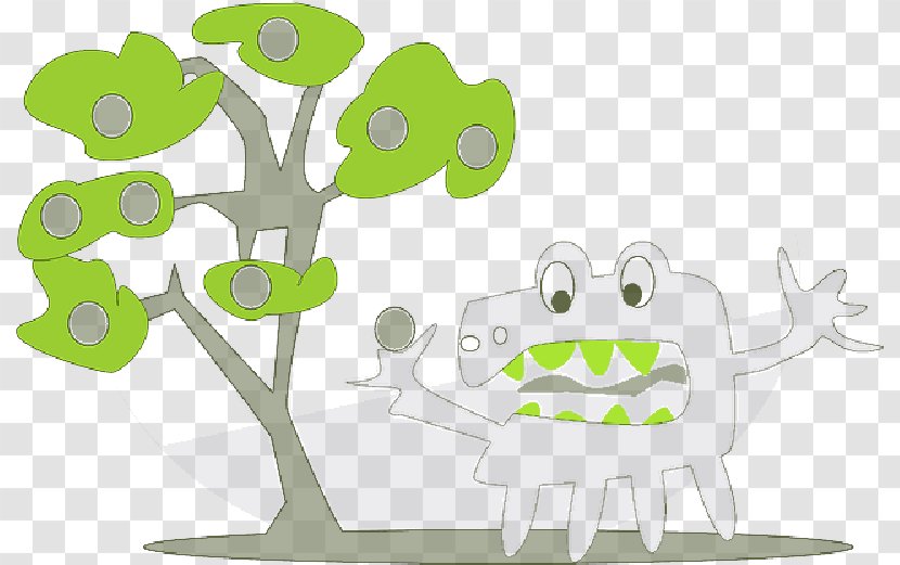 Clip Art Openclipart - Toad - Planting Apple Trees Transparent PNG