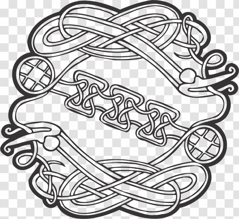 Line Art Royalty-free Visual Arts - Drawing - Celtic Style Transparent PNG