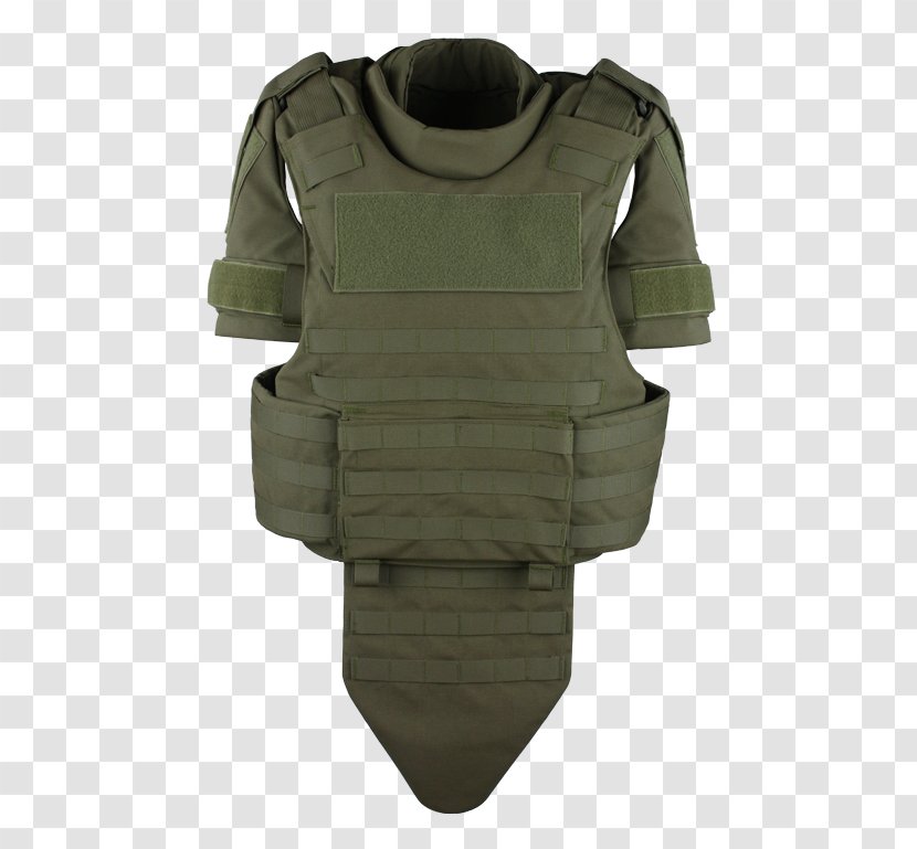 Bullet Proof Vests タクティカルベスト Modular Tactical Vest Gilets Body Armor - Kevlar Transparent PNG