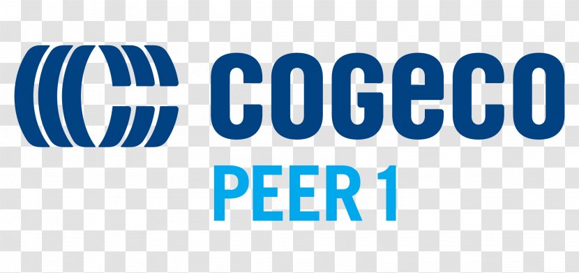Cogeco Peer 1 Cloud Computing Colocation Centre Business - Data Center - Company Logo Hosting Transparent PNG