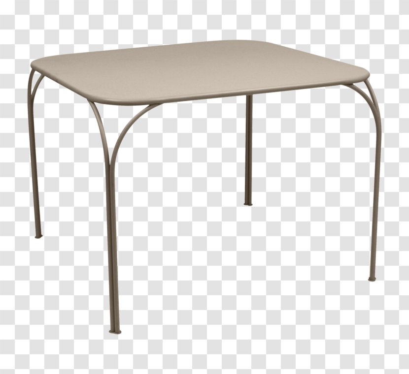 Table Chair Garden Furniture Fermob SA - End Transparent PNG