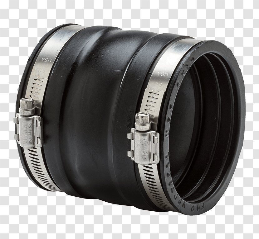Drain-waste-vent System Coupling Plumbing Pipe Seal - Camera Lens Transparent PNG