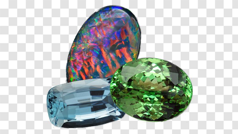 Plastic - Crystal - Emerald Gem Transparent PNG