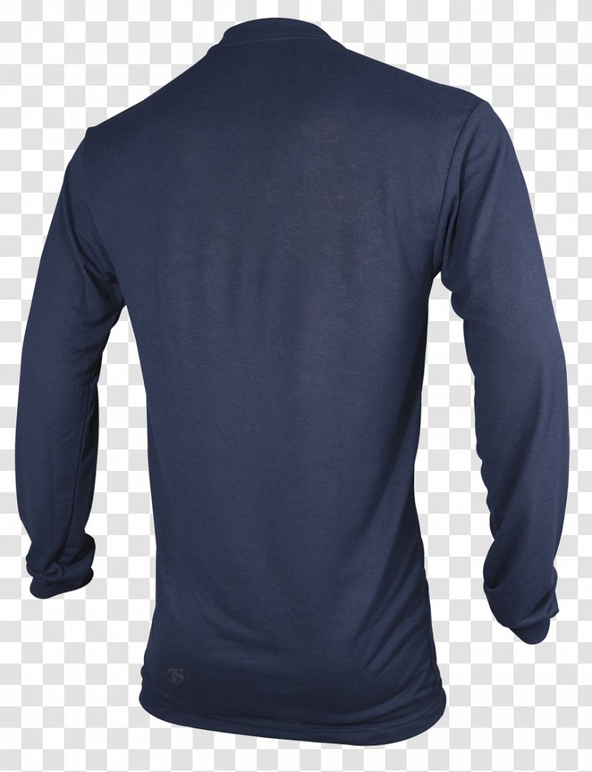 T-shirt Hoodie Clothing Sportswear Sweater - Jacket - Long Sleeve Transparent PNG