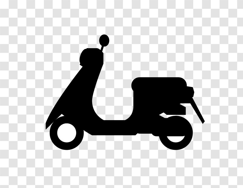 Motorcycle Two-wheeler Scooter Vehicle Clip Art - Tree Transparent PNG