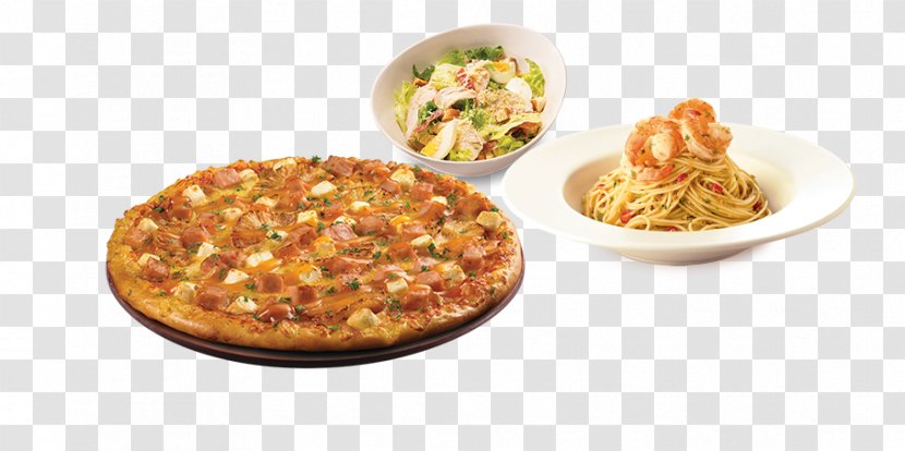 Pizza Hut Pasta Salad Fast Food - Spaghetti Aglio Olio Transparent PNG