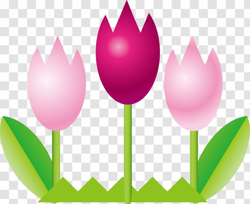 Tulip PhDr. Katherine Koting Clip Art - Information - Hand-painted Environmental Protection Transparent PNG