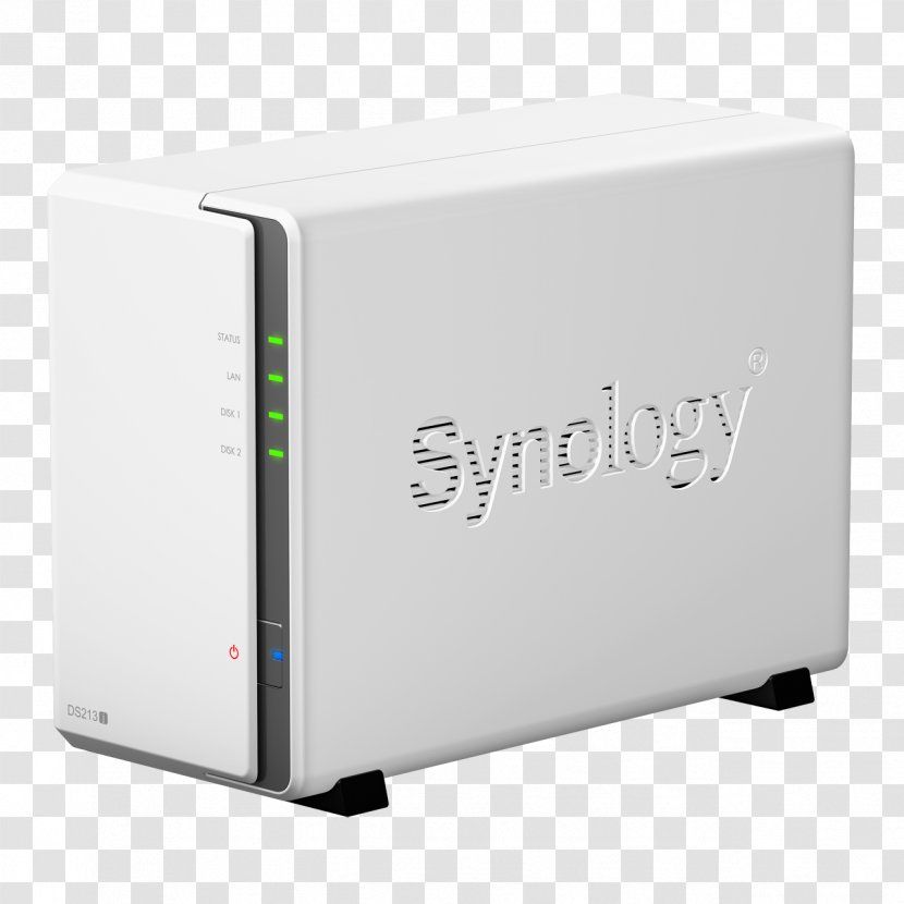 Network Storage Systems Synology Inc. DiskStation DS213air Data DS212j - Electronic Device - Multimedia Transparent PNG