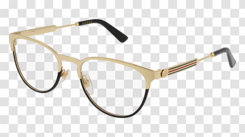 Gucci Fashion Glasses Eyeglass Prescription Lens Transparent PNG