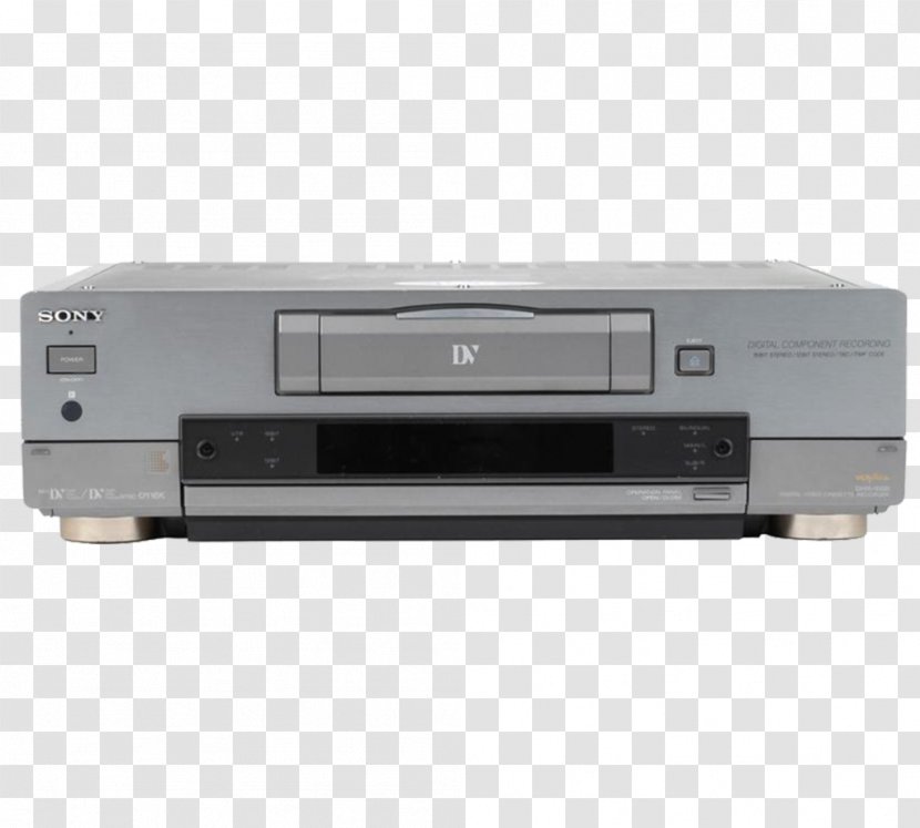 VHS VCRs Digital Video DV - Printer - Dvd Recorder Transparent PNG