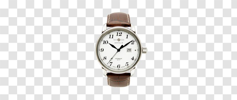 LZ 127 Graf Zeppelin Automatic Watch Chronometer - Clock Transparent PNG