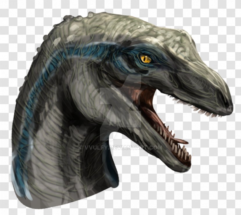 Velociraptor Tyrannosaurus Dinosaur Jurassic Park Indominus Rex - Drawing - Hurricane Transparent PNG