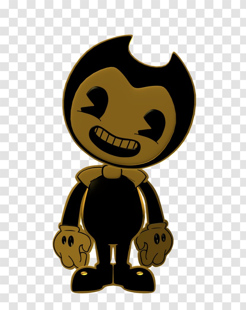 Bendy And The Ink Machine 0 DeviantArt Standee - Silhouette - Cutout Style Transparent PNG