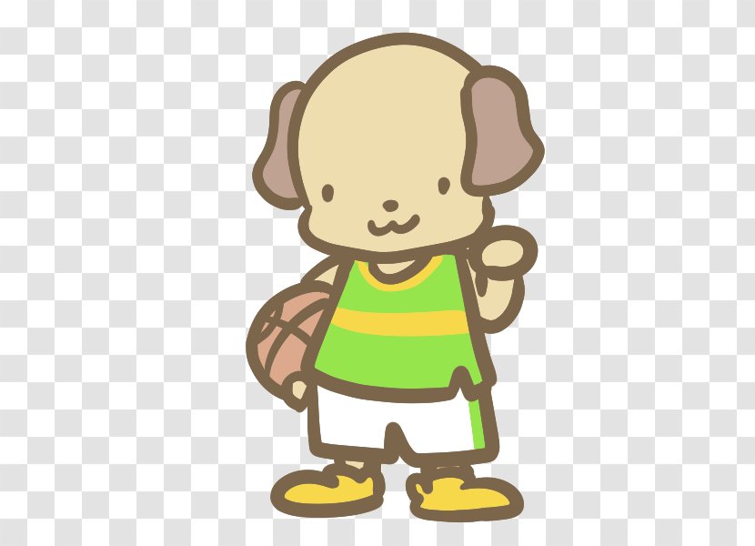 Basketball Shiba Inu Dog Clip Art - Toddler Transparent PNG