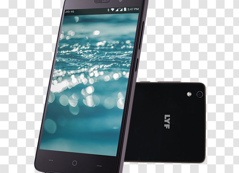 Jio LYF WATER 1 Water F1S - Smartphone Transparent PNG
