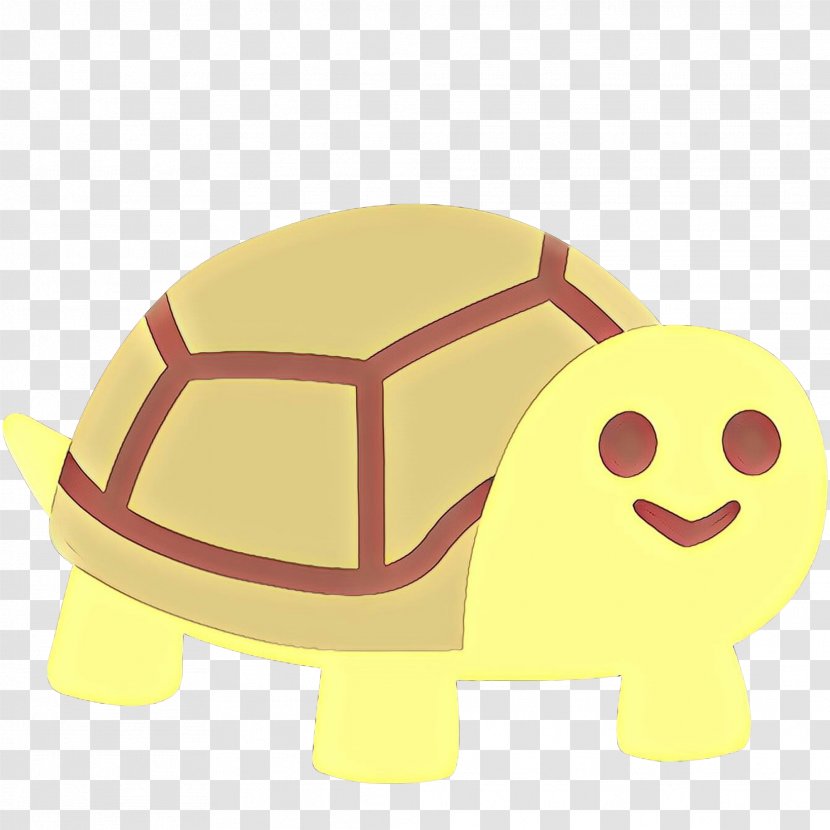 Turtle Cartoon - Smile Reptile Transparent PNG