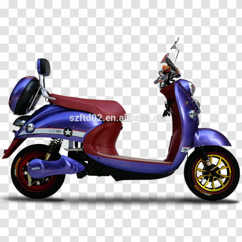Motorized Scooter Electric Vehicle Motorcycle Accessories Car - Motor - Melayu Style Transparent PNG
