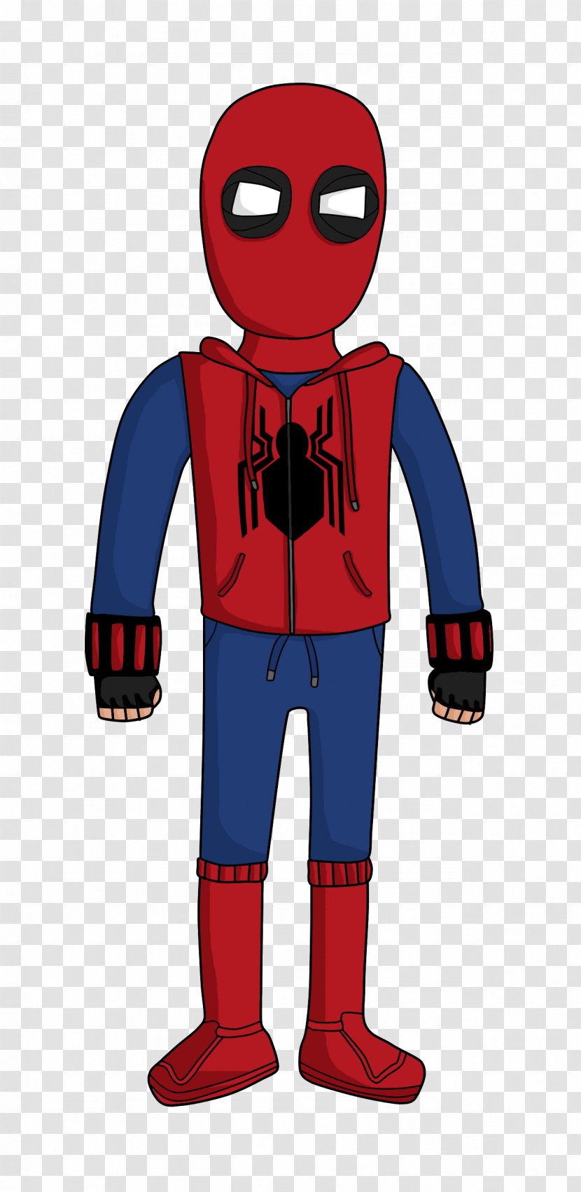 Spider-Man Suit Costume - Spiderman - Spider-man Transparent PNG