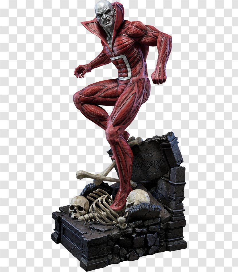 Deadman Statue Batman Figurine Justice League Dark - Comics - Swamp Thing Transparent PNG