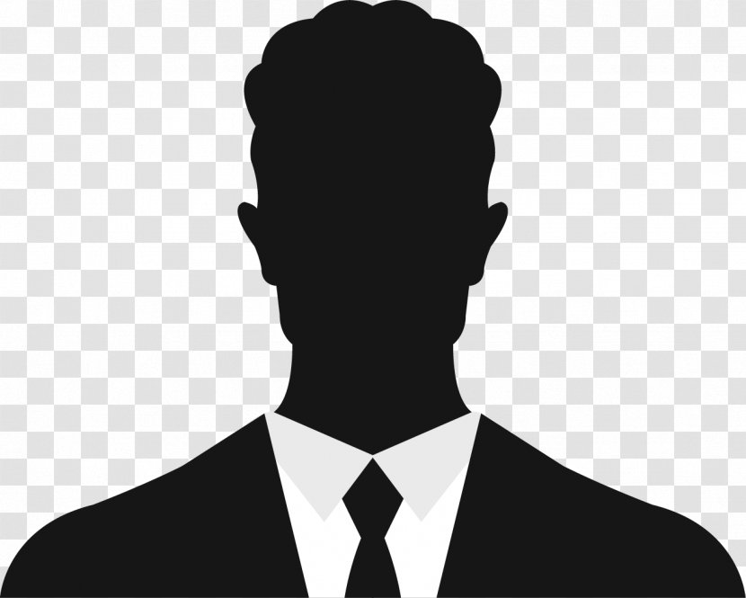 Silhouette Homo Sapiens Management Person - Drawing Transparent PNG