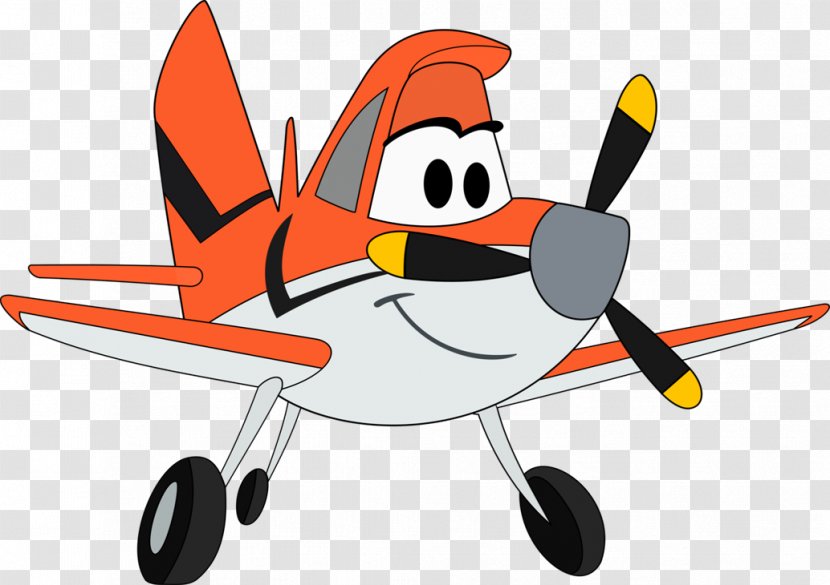 Airplane Dusty Crophopper Clip Art - Technology - Cartoon Planes Pictures Transparent PNG