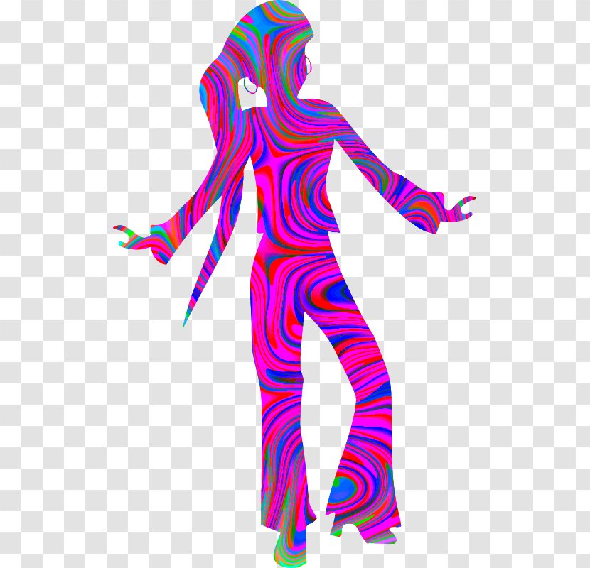 1970s Dance Disco Clip Art - Cartoon - Woman Cliparts Transparent PNG