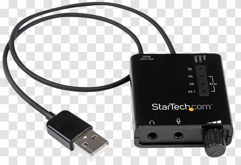 Digital Audio Sound Cards & Adapters S/PDIF StarTech.com - Hdmi - Usb Transparent PNG