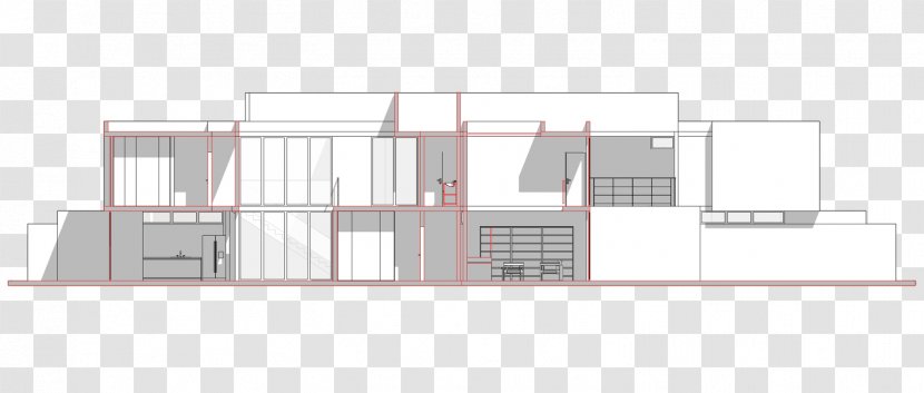 Architecture Casa Geminada House Nova Lima - Facade Pattern - Design Transparent PNG