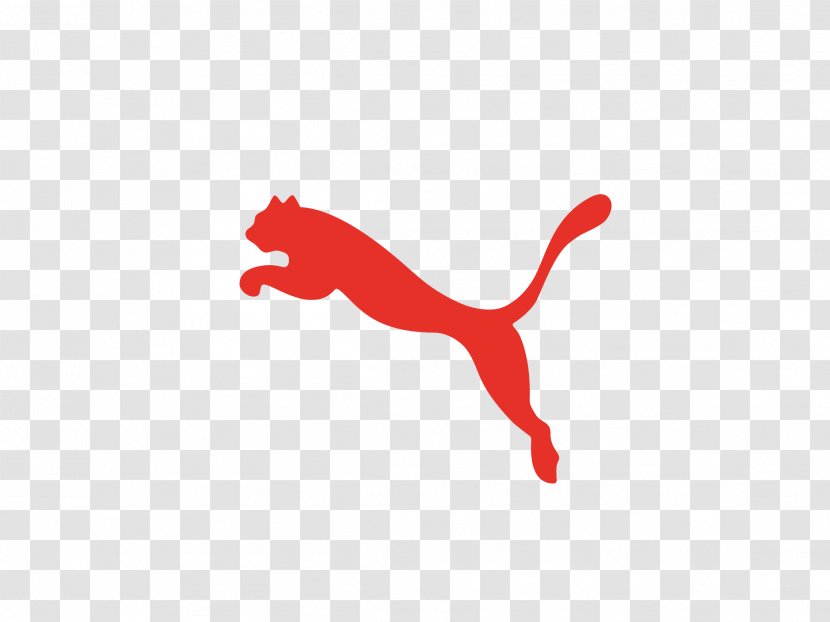 Puma Adidas Brand Iron-on Logo - Red - Nike Transparent PNG