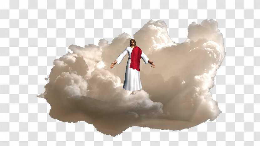 Cloud Bible God Seven Trumpets Angel - Sky - Jesus Christ Transparent PNG