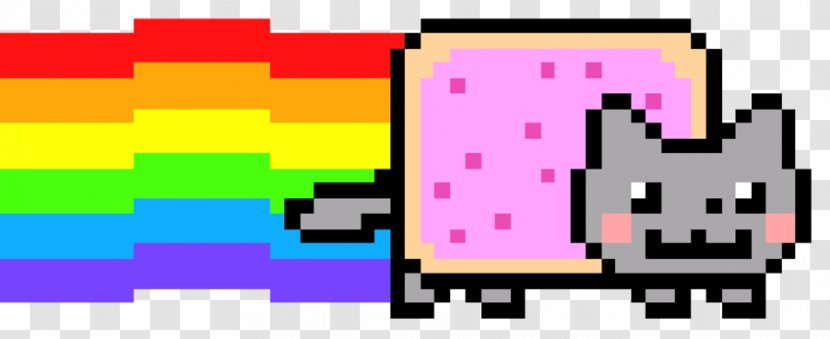 Nyan Cat Clip Art - Brand - Transparent Images Transparent PNG