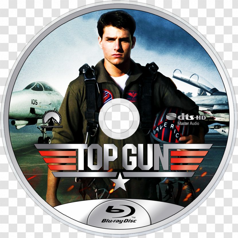 Tom Cruise Top Gun Blu-ray Disc Compact DVD Transparent PNG