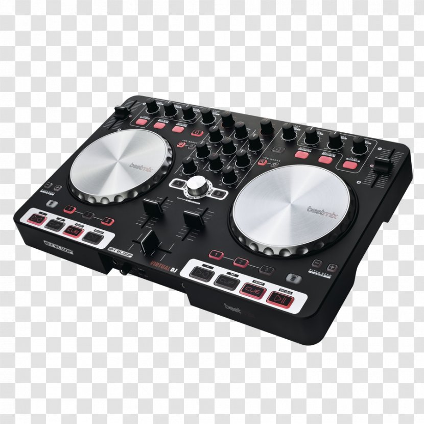 Amazon.com DJ Controller Virtual Disc Jockey Audio Mixers - Dj Model Transparent PNG