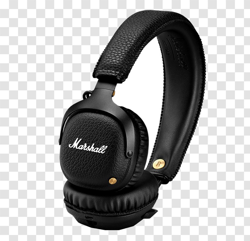 Headphones Bluetooth Marshall MID BT Major II Xbox 360 Wireless Headset - Loudspeaker Transparent PNG