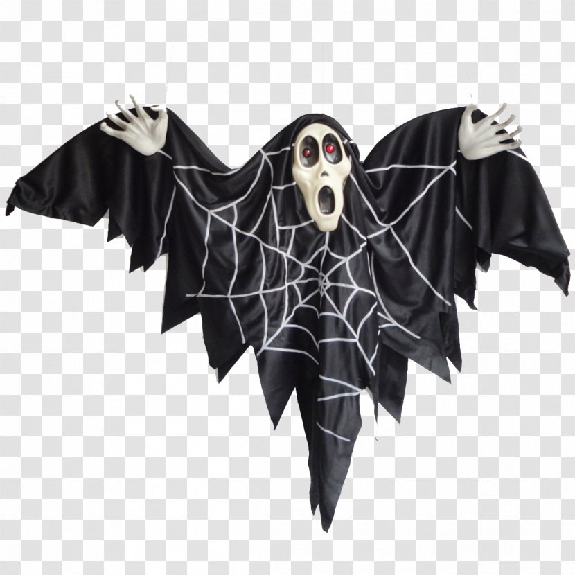 Halloween Toy Ghost Haunted Attraction Trick-or-treating - Black - Vampire Decoration Transparent PNG